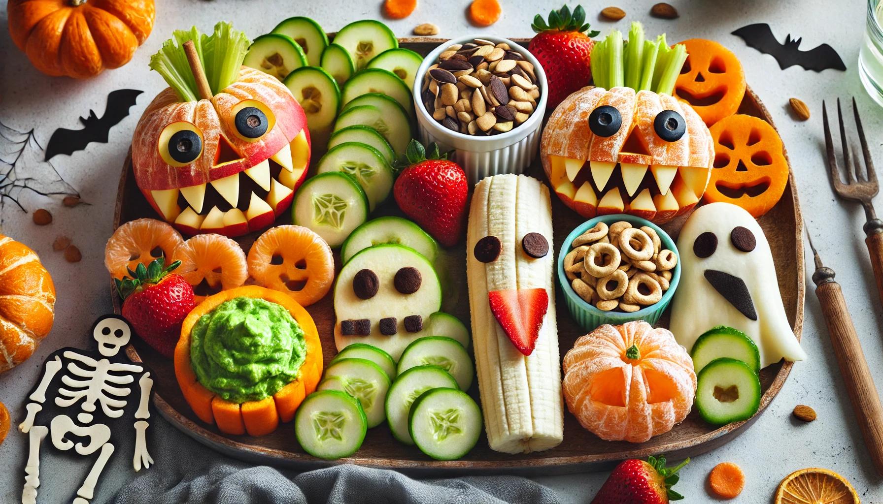 Healthy Halloween Treats to Replace Unhealthy Sugars This Spooky Season